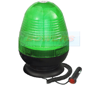 Magnetic Mount Green LED Beacon BXPBEL-10008